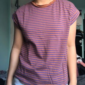 Striped T-Shirt from ZARA size: S